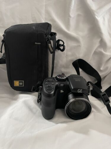 VINTAGE GE DIGITAL CAMERA X500 With Case and Original Packaging - Picture 3 of 7