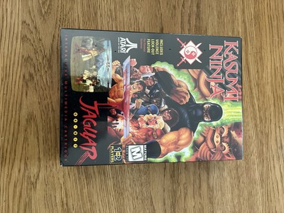 Atari Jaguar game Kasumi Ninja