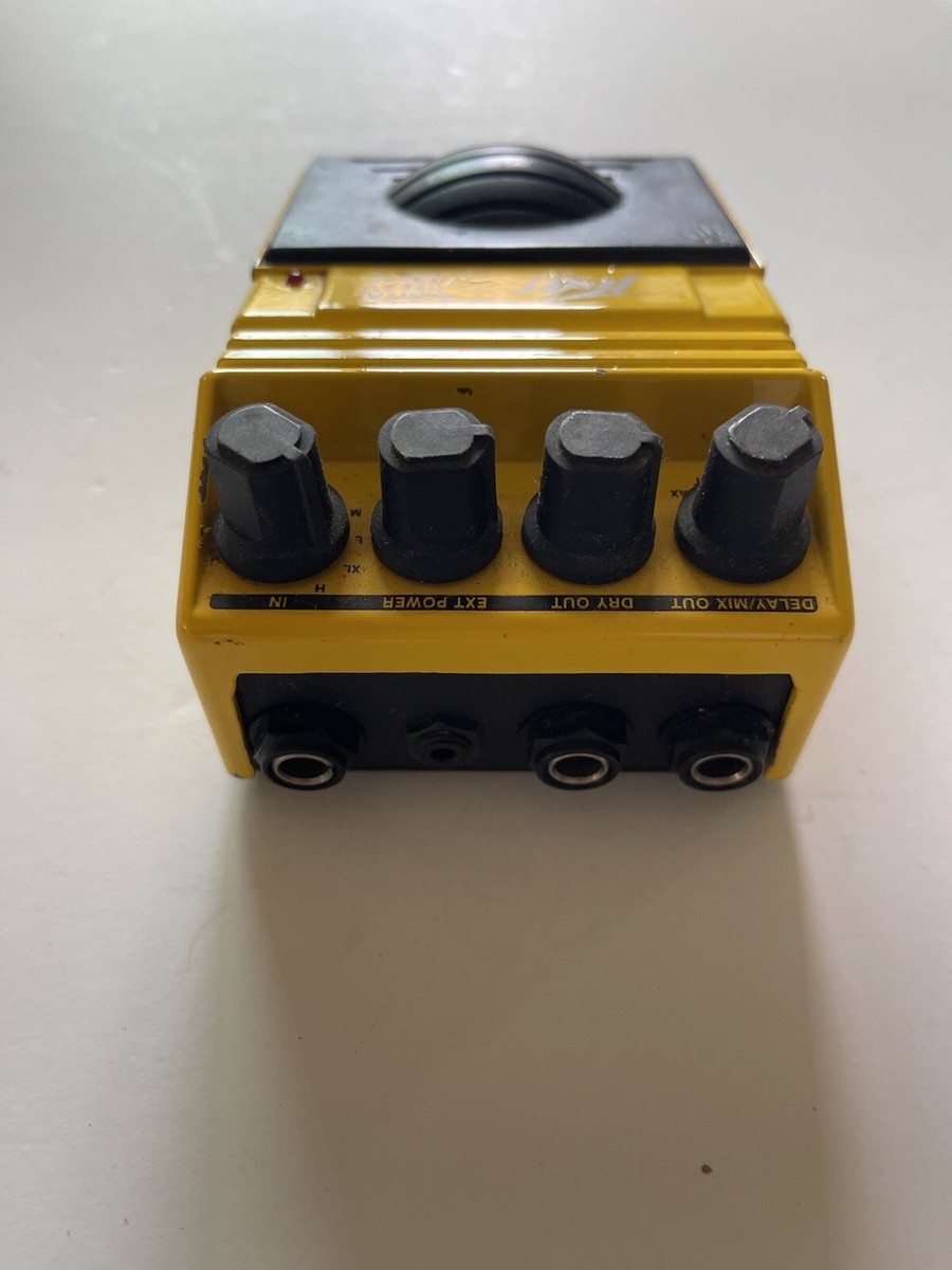 Peavey DDL-3 Digital Delay Accelerator Series Rare Vintage Guitar