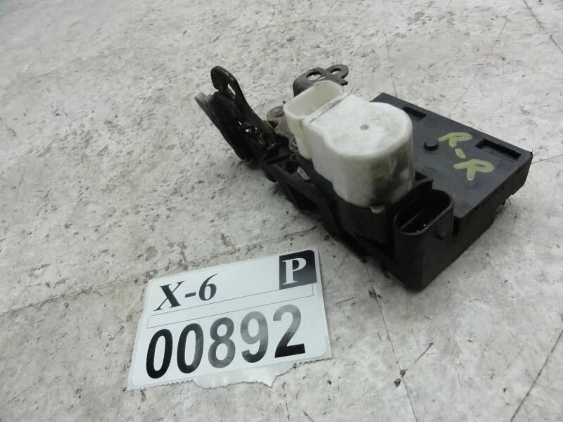 Pestillo de cerradura de puerta AZTEK 2001 PONTIAC lado derecho pasajero trasero actuador OEM Foto 3 de 4