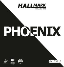 Hallmark long pips-out PHOENIX rubber