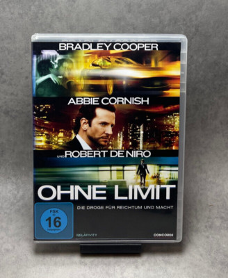 Ohne Limit - Die Droge für Reichtum und Macht - DVD