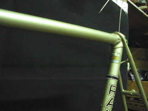 Vintage Bicycle Race FRAME set 23,5" RALEIGH Grand Prix for 27" wheel NOS 1978 - 第 8/8 張圖片