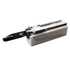 C.S. Osborne Safety Blade Dispenser With 20 Blades For Skife Cutter Made In USA