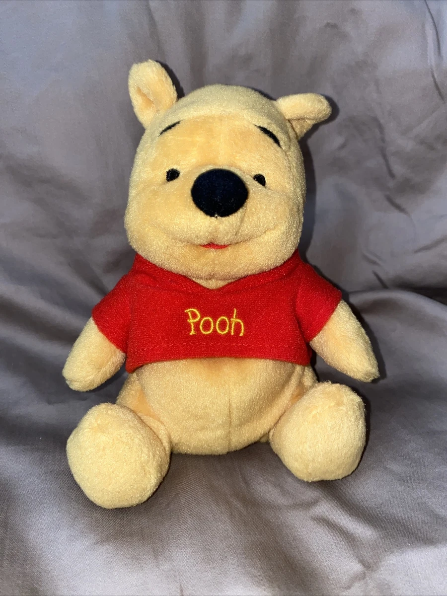 Small winnie the pooh on sale plush