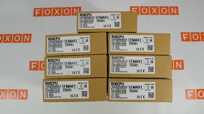 Mitsubishi R08CPU Modular CPU-New Sealed