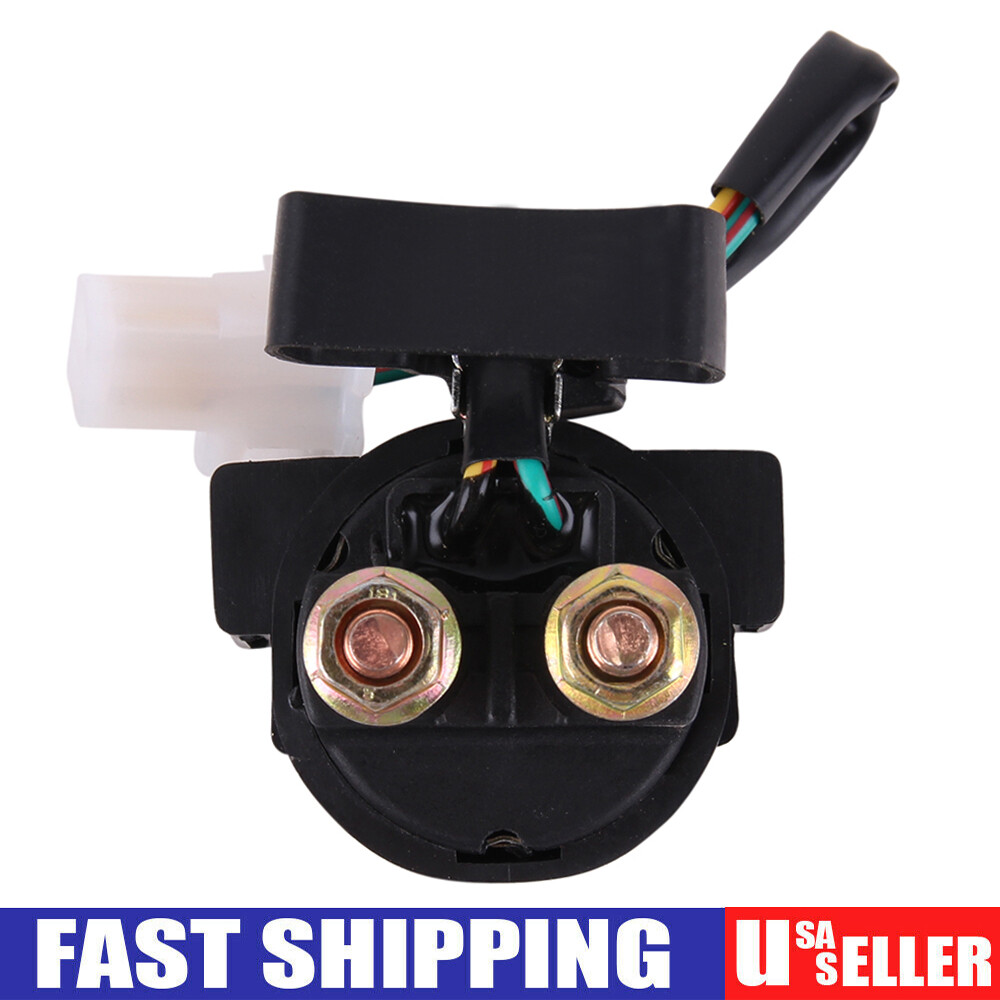 REL&Eacute; SOLENODE PARA YAMAHA TMBERWOLF 250 YFB250 YFB250FW 4x4 1992