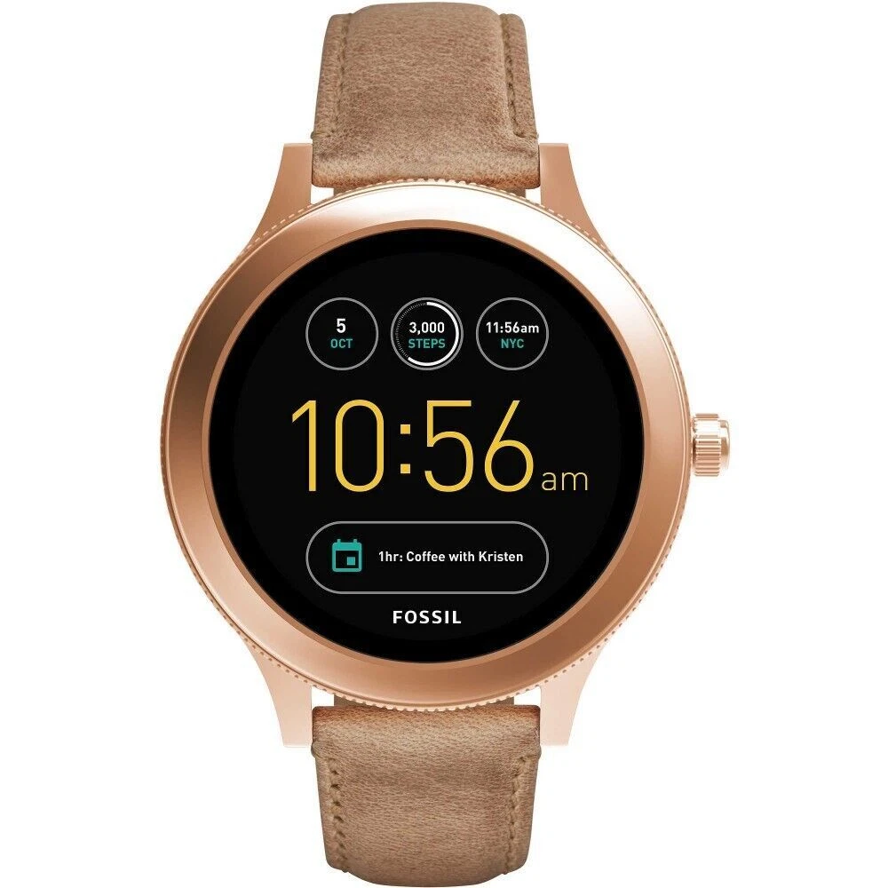 Fossil ladies sale watches smart