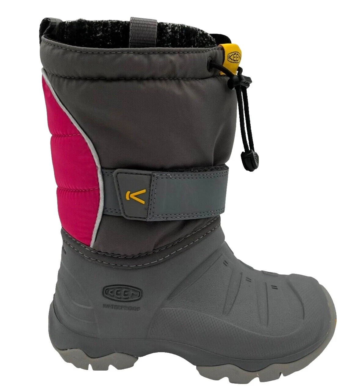 Zapatos de Cuero Superior KEEN Botas con para Niñas