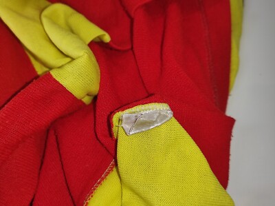 Maillot Vélo Vintage Eroica Ti Raleigh McGregor – 50% Laine – Taille XL – Années 70