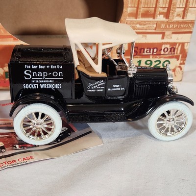 Snap on Tools Promo Bank 1920 Ford Runabout 1/25 Scale 75th Anniversary