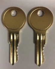 (2) Kennedy Tool Box Precut Key Cut to  Your Key Code Series  T001 - T350