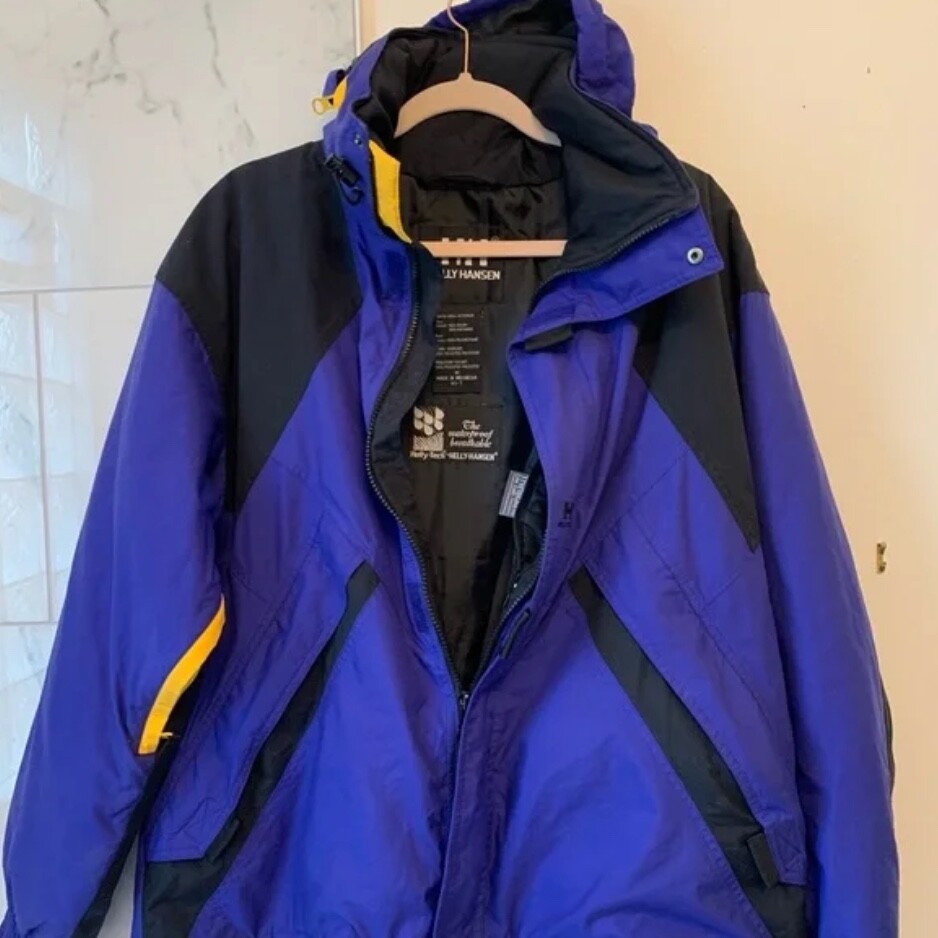 Helly Hansen Helly-Tech Waterproof Adjustable Win… - image 1