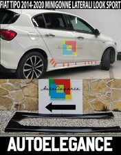 0800 Fiat Tipo 2015-2020 Schweller Seitenlichter Unten Anschluss Sport ABS