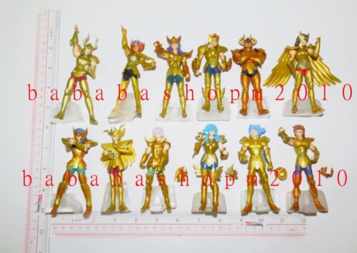 Bandai Saint Seiya Gold Cloth Horoscope figure gashapon (full set of 12 figures) - Picture 2 of 4