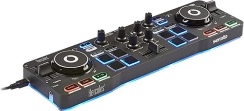 Hercules Deejay Dj Control Starlight Controller Official Decks Mixer Deck Mixers - Picture 1 of 1