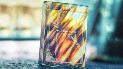Rainbow HOLO Playing Cards, A Great Gift for Poker Players by TCC Fashion