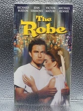 The Robe VHS New Factory Sealed 2002074 Richard Burton Victor Mature Watermark