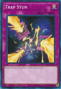 Trap Stun - SDPL-EN035 - Common - 1st Edition x3 - Near Mint