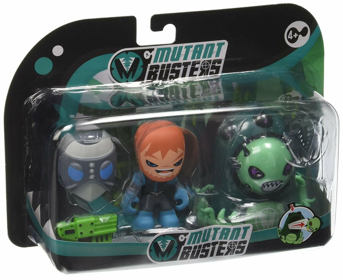 Famosa 069889 - Mutant Busters - Personaggio Base, modeli assortiti