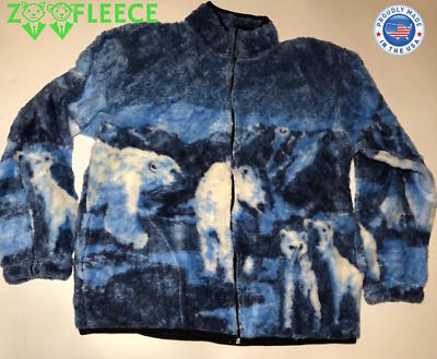fleece bear jacket