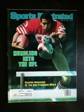 Sports Illustrated April 26, 1982 - Renaldo Nehemiah San Francisco 49ers 