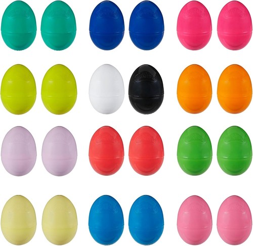 24-Pack Non-Toxic Modeling Eggs for Kids – Party & Easter Fun