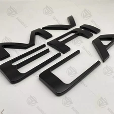 3D Raised Rear Tailgate Insert Letters Trunk Lid Emblems For Maverick 2022-2024