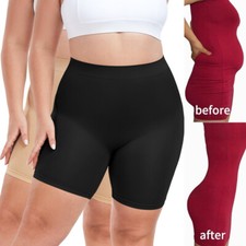 Women Body Shaper Shorts High Waist Pants Tummy Control Thigh Silmmer Underwear