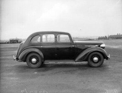 Austin 16 Motor Show Advertising 1946 Car Old Photo 3