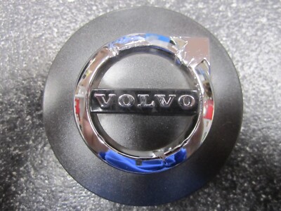 ロルフ Volvo New Style Charcoal OEM Center Cap 2.50