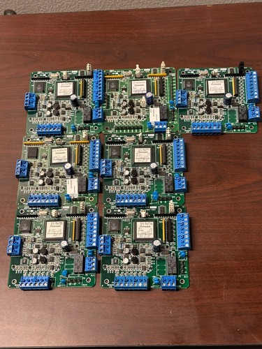 Lot of 7 Schlage 230-003-010 Grinx Assembly Access System Controller Board