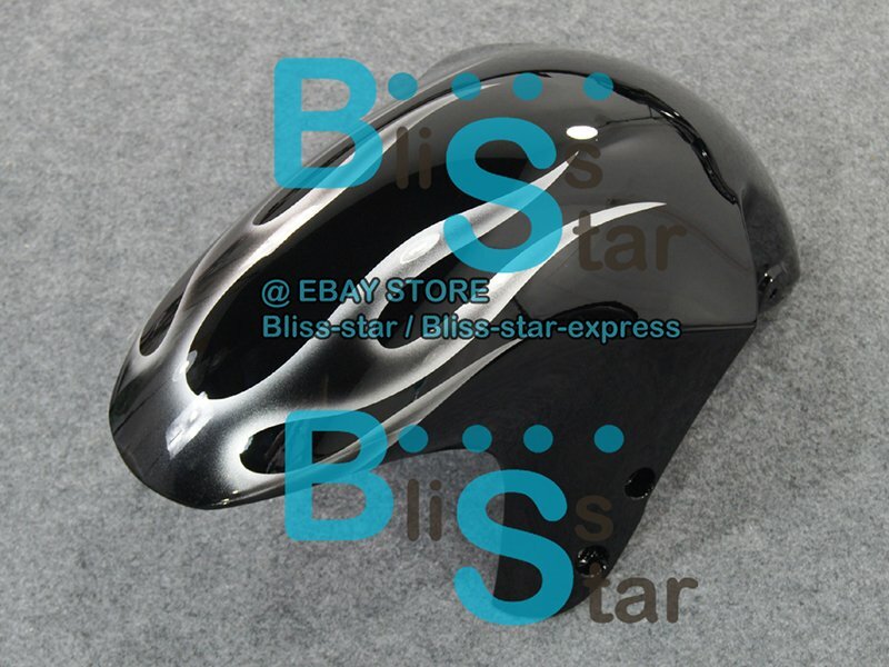Black GSXR1300 Fairing With Tank Fit GSX-R1300 11 12 08-19 33 A1 image