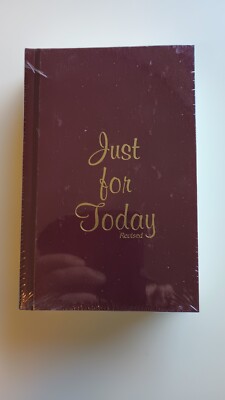 Just for Today  Sealed Unopened Narcotics Anonymous NAWS Red  Gift Edition Rare