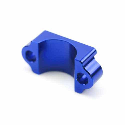 Brake Master Cylinder Clamp Cover Bar Ends Cap For Suzuki GSX-R600/750/1000 - Picture 8 of 26