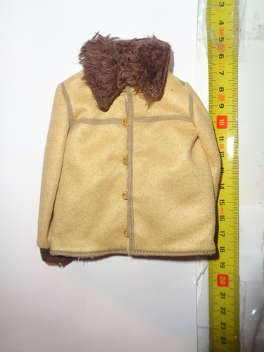 12" German U-Boat Captain Jacket Double lined 1/6 scale 30cms DIY Atlantic WW2 - Picture 3 of 11