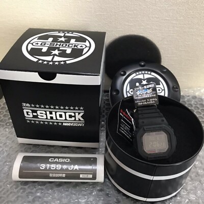 美品⭐︎箱説付G-SHOCK GW-5035A 35周年限定カラー 電波ソーラー G-SHOCK】一番人気の35周年記念、GW-5035A-1JR♪ | G-STYLE