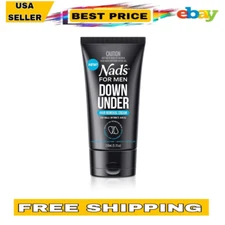 Nad'S For Men Intimate Hair Removal Cream For Men - Easy & Painless Depilator