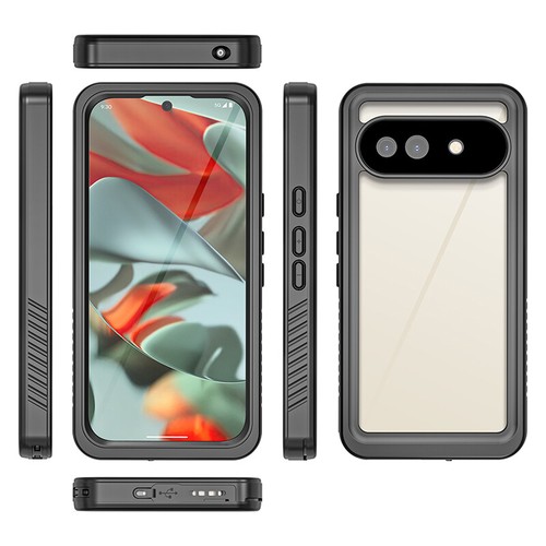 Waterproof Case for Google Pixel 9A Outdoor Sports Shockproof Underwater Cover - 第 2/10 張圖片