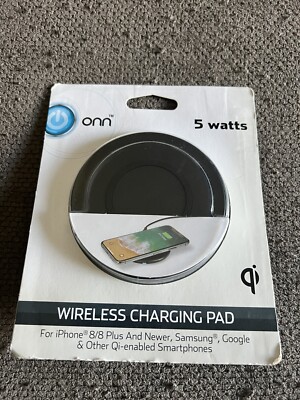 5w Wireless Charging Pad Onb18wi701 Phone Charger Onn Charging Pad