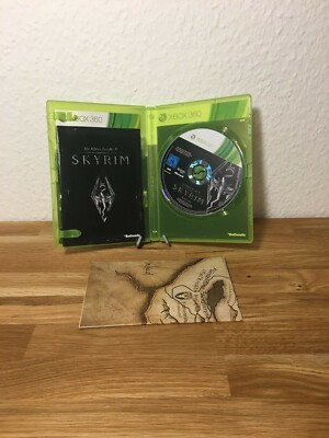 The Elder Scrolls V: Skyrim (Microsoft Xbox 360, 2011, DVD-Box)