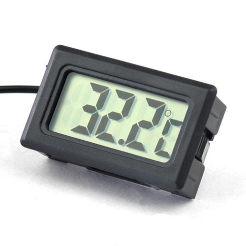 Refrigerator Car Temperature Thermometer Digital LCD 1m Probe Temp Sensor - Picture 4 of 6