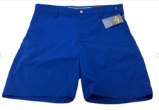  75 Callaway Men's Stretch Golf Short Polyester/Viscose Lapis Blue 32W