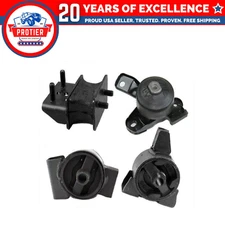 Motor & Trans Mount Set 4PCS Compatible for 1990-1991 Lexus ES250 2.5L