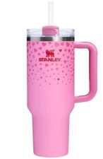 Stanley X Target Exclusive SWEET HEARTS PINK Valentine 40oz Tumbler