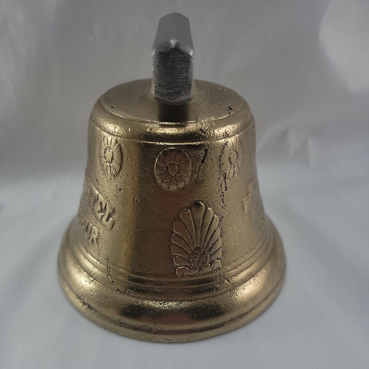 Amazing Vintage 1878 Saignelegier Chiantel Fondeur Brass