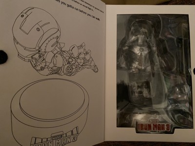 beast kingdom iron man floating