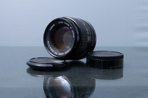 Canon FD 50mm 1:1,4 Objektiv
