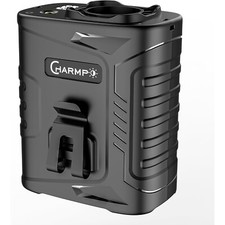 Waist Clip Fan - 5000mAh Rechargeable Portable Personal Fan, 39ft/s Ultra-Strong