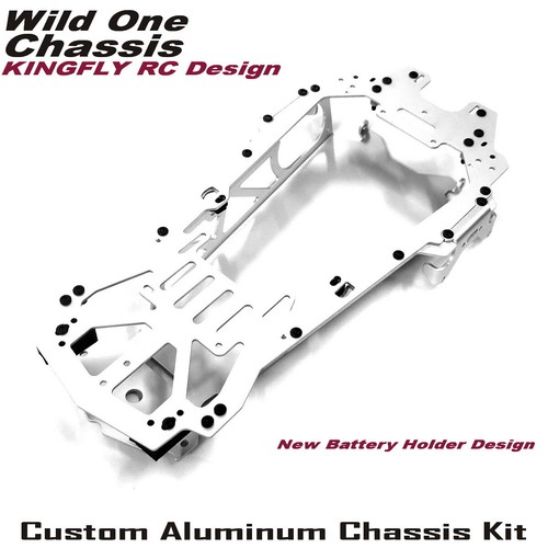 Kingfly Aluminum option parts for Tamiya Wildone/ BLOCKHEAD/Fast Attack Vehicle - Picture 56 of 97